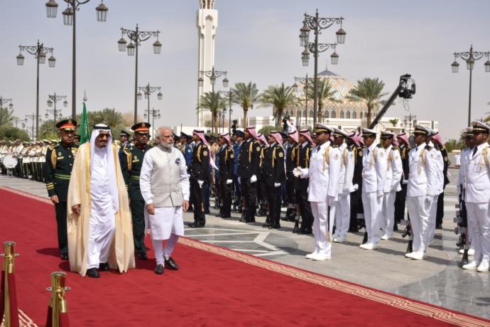 Saudi Arabia is also a national state