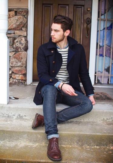 Which men's fall fashion style is the most appealing?