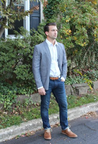 Which men's fall fashion style is the most appealing?