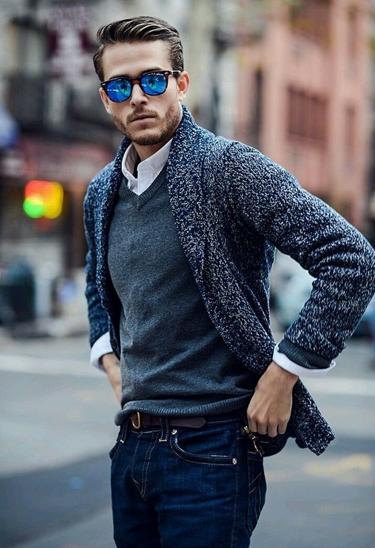 Which men's fall fashion style is the most appealing?