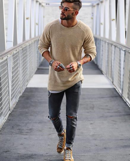 Which men's fall fashion style is the most appealing?