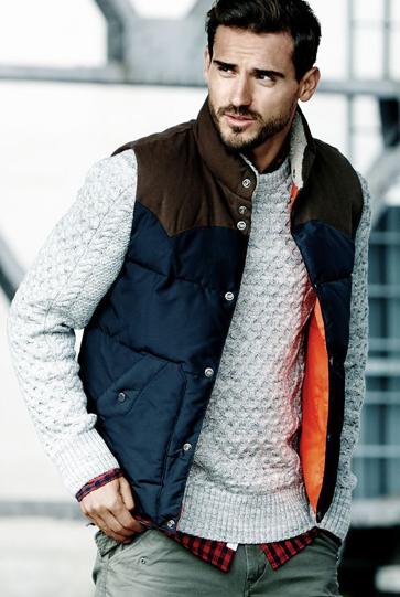 Which men's fall fashion style is the most appealing?
