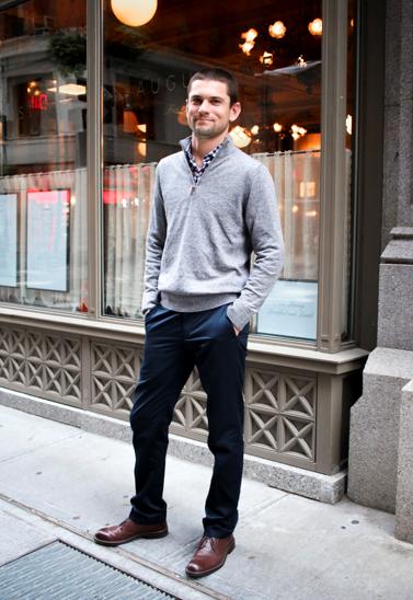 Which men's fall fashion style is the most appealing?