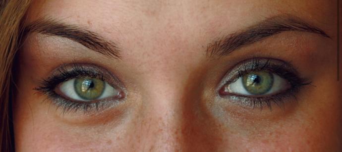 Which eye color do you find the most attractive?