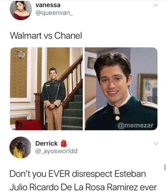 TONY vs ESTEBAN / Who’s Your Favorite?