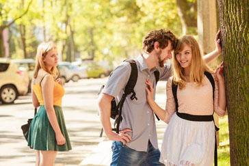 Do guys forget about a girl and rebound the minute they are done with her?