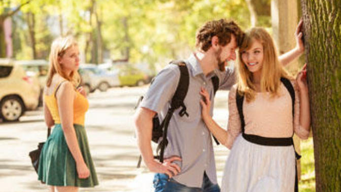 Do guys forget about a girl and rebound the minute they are done with her?
