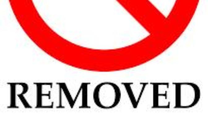 Have you ever had a question removed?