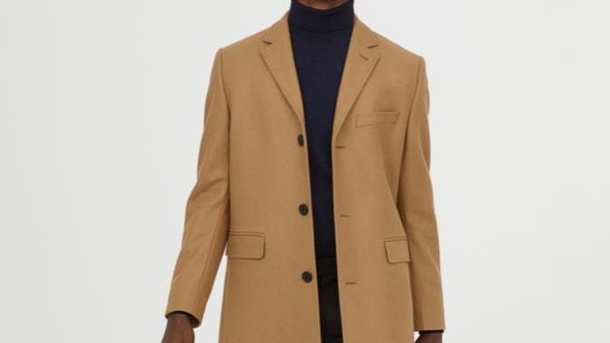 CAMEL or BLACK coat for men?