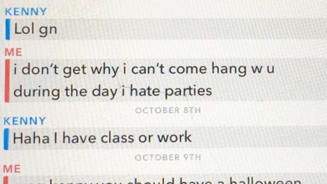 What’s wrong with him?