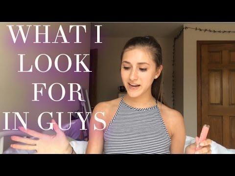 In terms of Tinder, girls, what are you looking for in a guy & guys what are you looking for in a girl, & what questions would you want the answered?