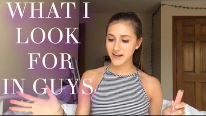 In terms of Tinder, girls, what are you looking for in a guy & guys what are you looking for in a girl, & what questions would you want the answered?