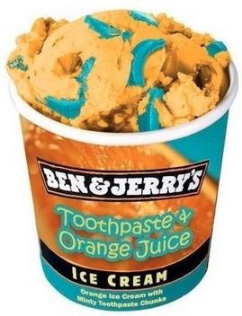 What ice-cream flavor is absolutely disgusting?