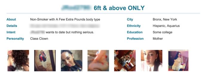 Girls, Ladies, does a guy have to be at least 6ft tall?