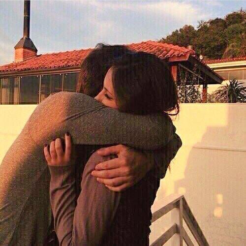 If you're going to move, would you let her go now?