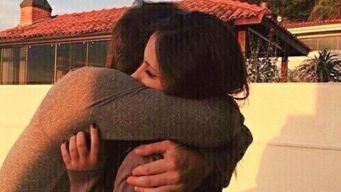 If you're going to move, would you let her go now?