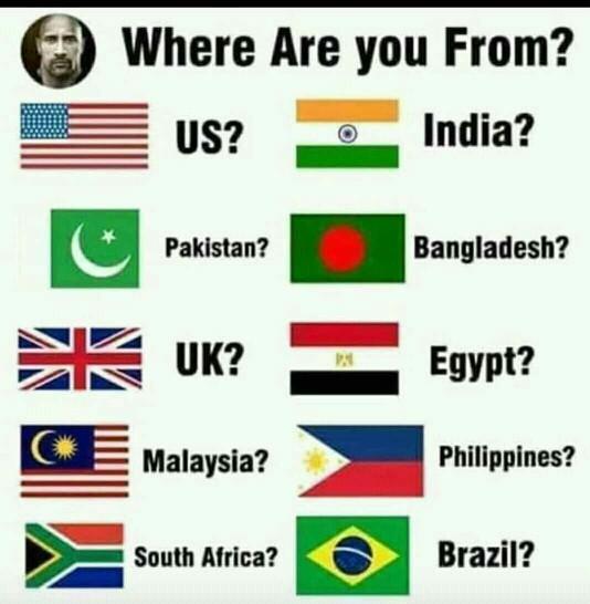 Where are you from my friends? And which country girl/boy you like to date (other than your country)?