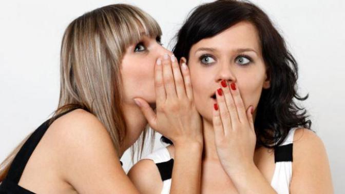 What do you do when someone is spreading false rumours about you?