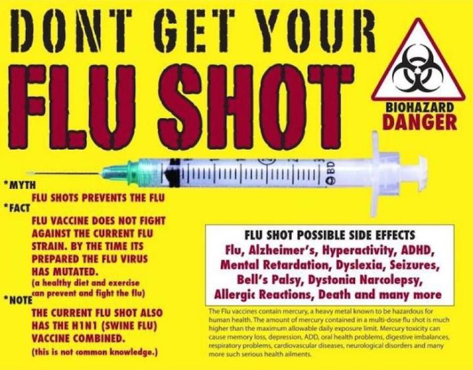 Should I take my flu vaccine this year?