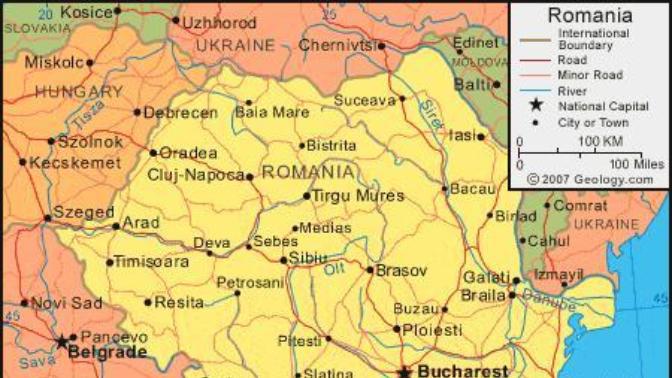 When you Think of Romania, What is the First Thing That Comes to Your Mind?