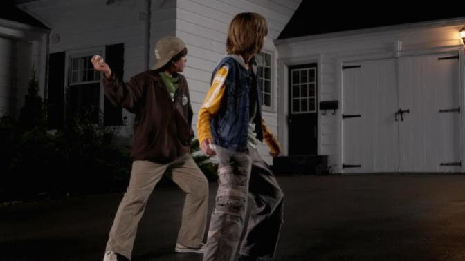 Your house has been TP'ed, egged, and you just stepped on a flaming bag of dog poo, what are your plans for the little troublemaker if you find him?