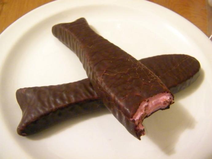 Do you like chocolate fish?