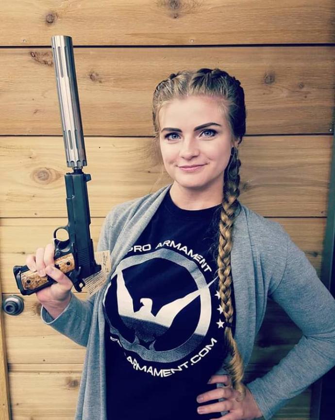 What are your thoughts on this girl right here Kaitlin Bennett?