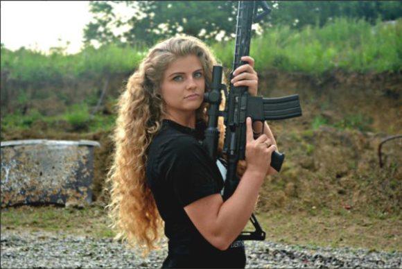 What are your thoughts on this girl right here Kaitlin Bennett?
