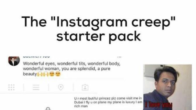 How can I make my Instagram account much more creepy?
