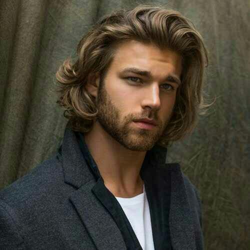 Do you like short or medium or long hair on guys ??