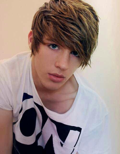 Do you like short or medium or long hair on guys ??