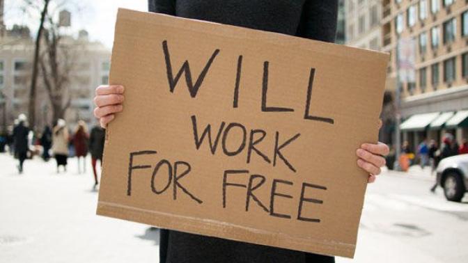 Why do Americans want you to work for free before they pay you?