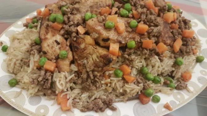 What do you think of my food for today?