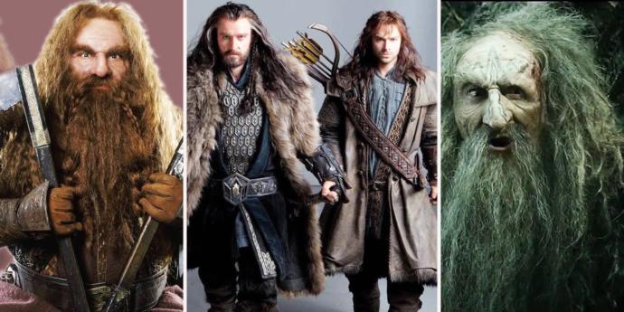 Lord of the rings. 4 questions, and poll?
