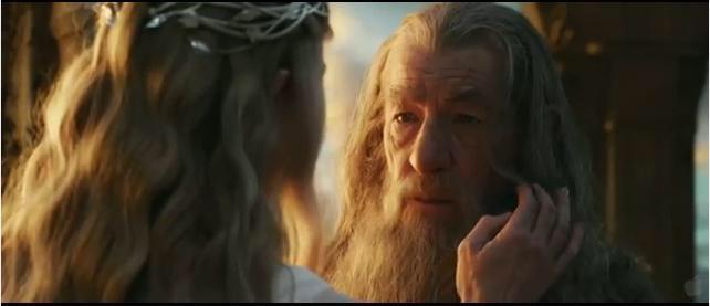 Lord of the rings. 4 questions, and poll?