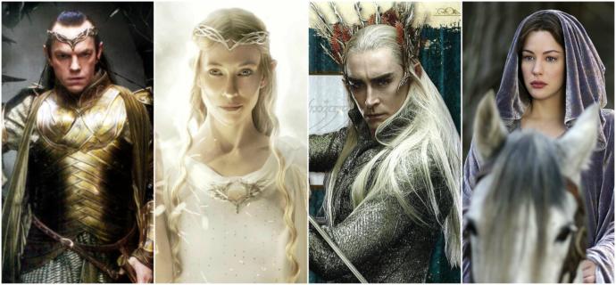 Lord of the rings. 4 questions, and poll?