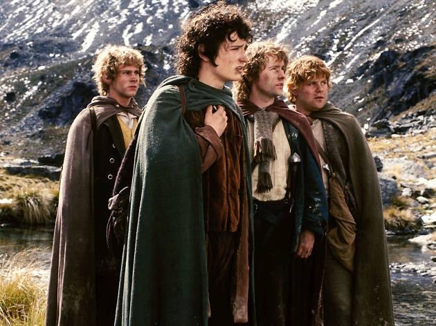 Lord of the rings. 4 questions, and poll?
