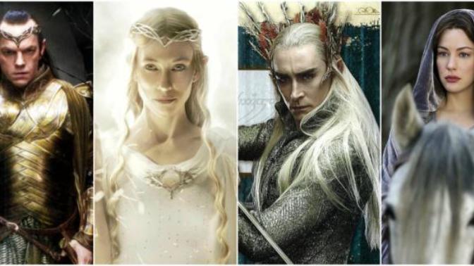 Lord of the rings. 4 questions, and poll?