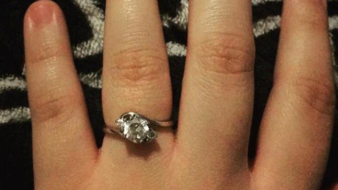 Do you think expensive huge diamond rings are better or cheap but sentimental rings?