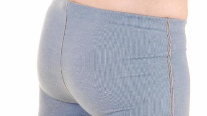 Would you rather a flat ass or a flat chest?