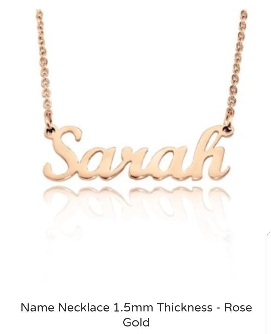 Which necklace should I get as a gift for my mum for Christmas??