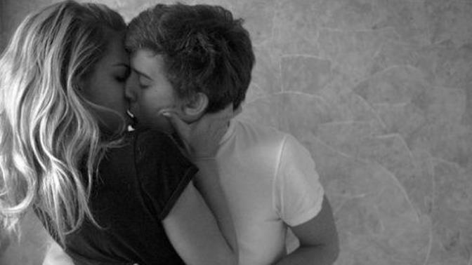 Do you feel comfortable kissing your partner in front of your parents?