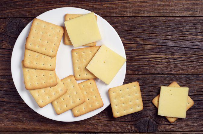 Do you like cheese and crackers?