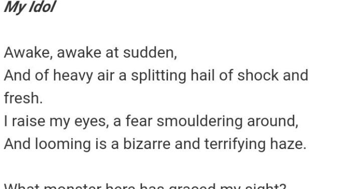 What do you think of this poem?