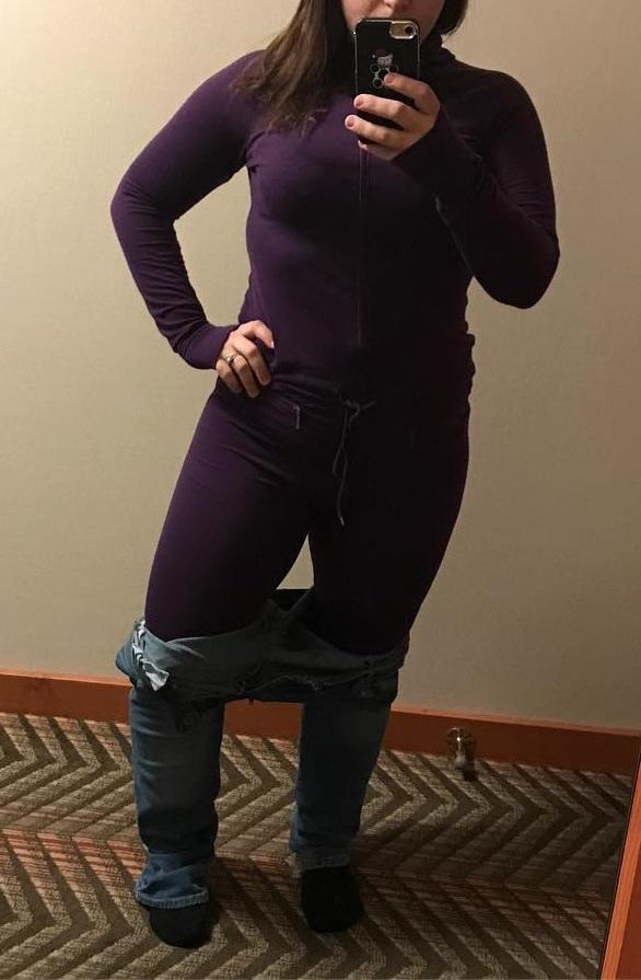 Should I start wearing thermal underwear every day?