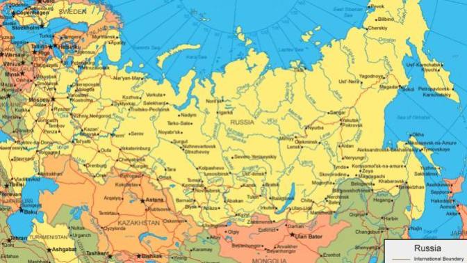When you Think of Russia, What is the First Thing That Comes to Your Mind?