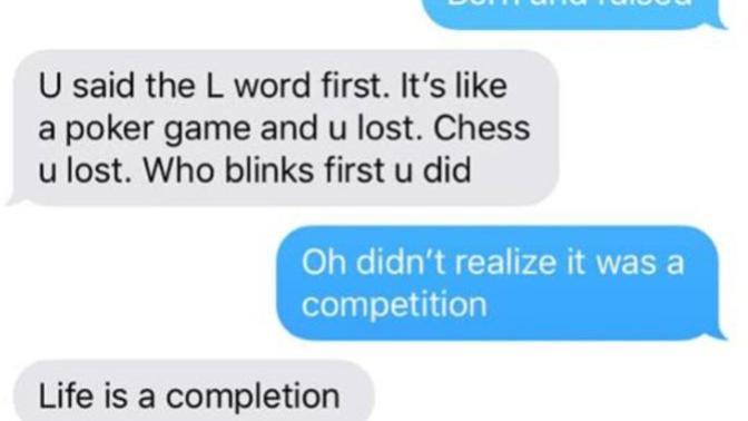 Am I reading into it or does he feel the same way?