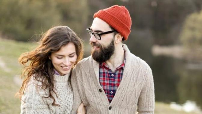 Are you more into looks or brains?