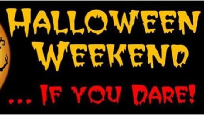 What are your plans for the weekend before Halloween?