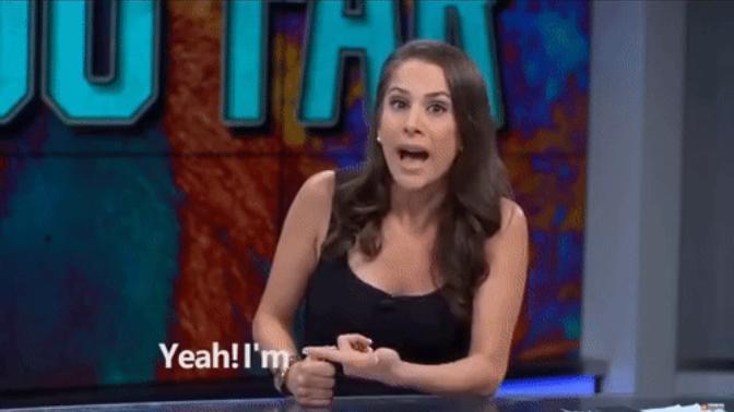 Just wanna remind everyone that Ana Kasparian from the young turks Still Thinks She's Better Than You. how do you feel?
